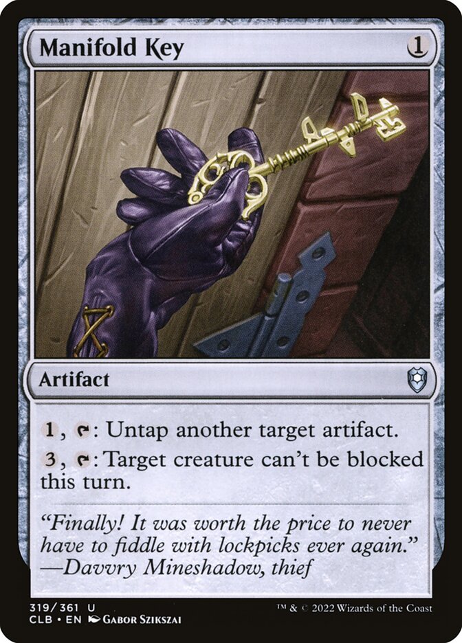 Manifold Key clb 319