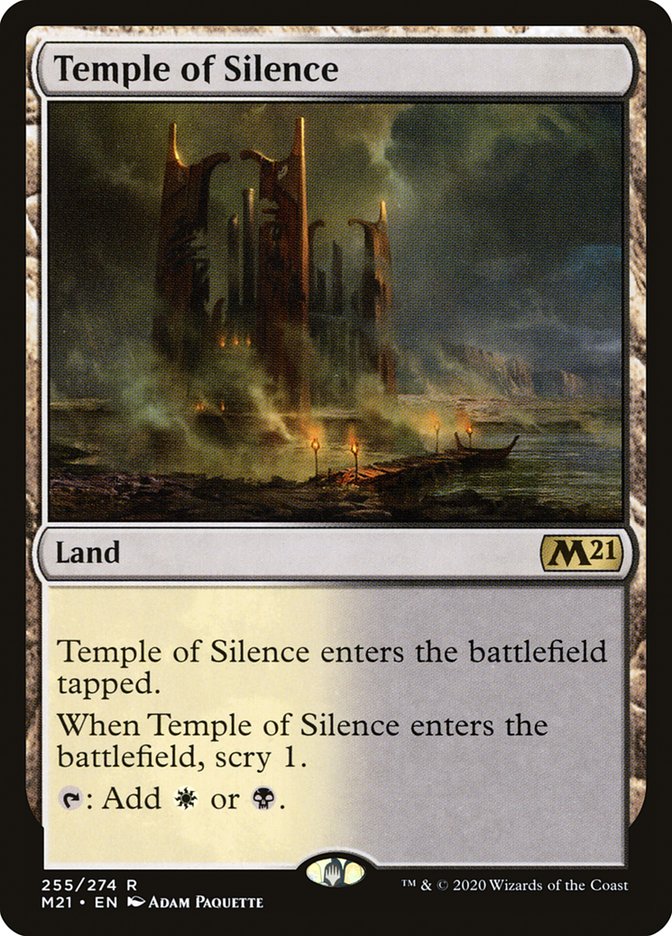 Temple of Silence m21 255