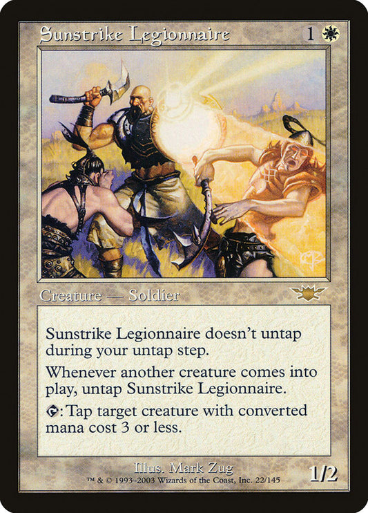 Sunstrike Legionnaire lgn 22