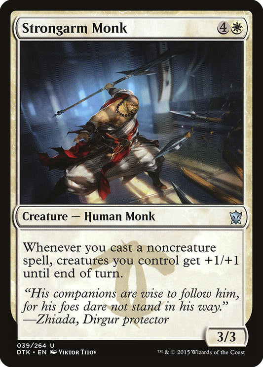 Strongarm Monk dtk 39
