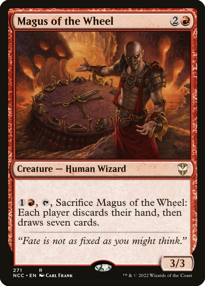 Magus of the Wheel ncc 271