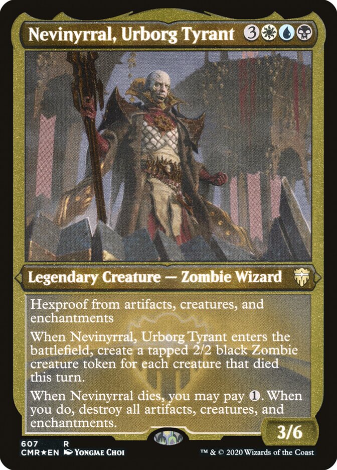 Nevinyrral, Urborg Tyrant cmr 607