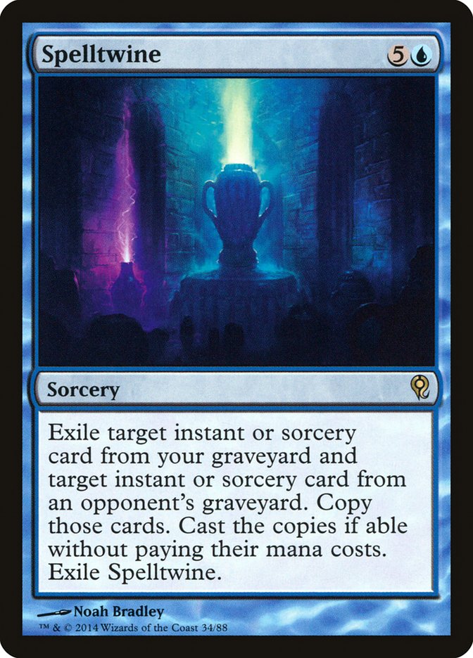 Spelltwine ddm 34