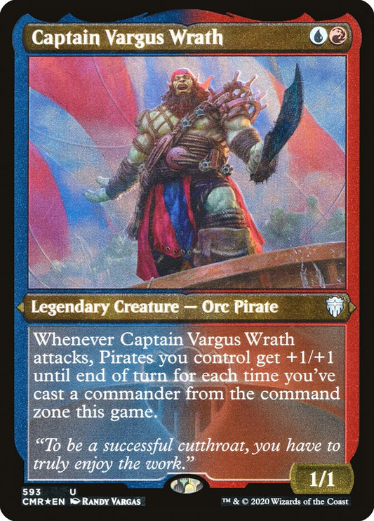 Captain Vargus Wrath cmr 593