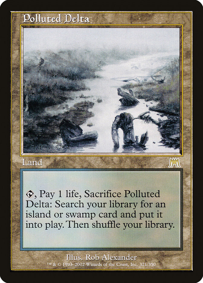Polluted Delta ons 321