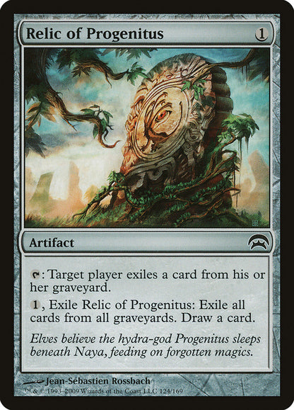 Relic of Progenitus hop 124