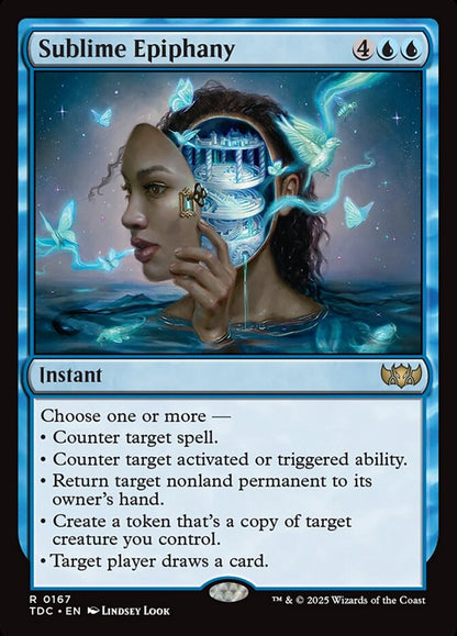 Sublime Epiphany tdc 167
