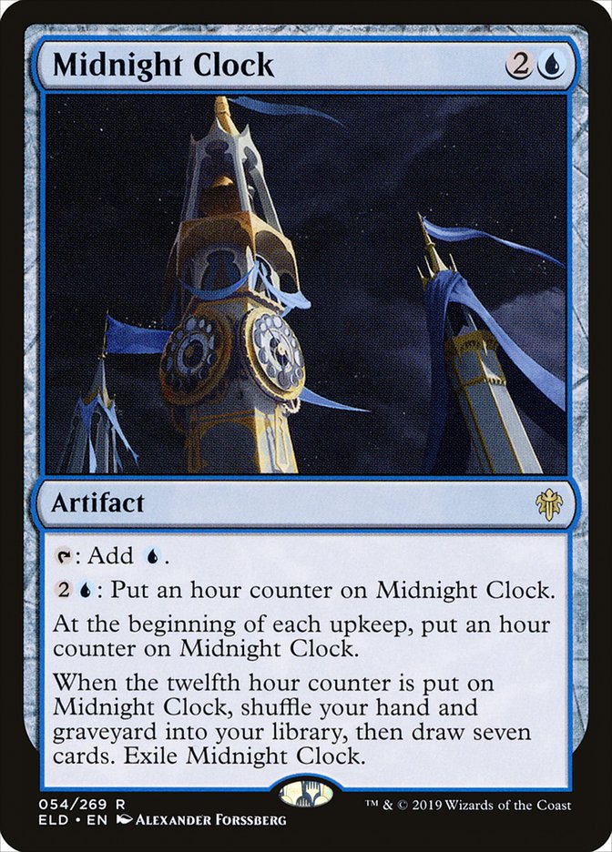 Midnight Clock eld 54