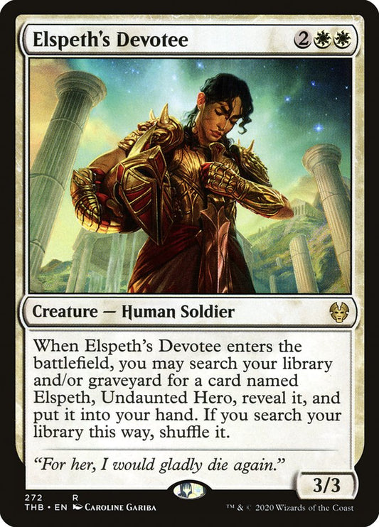 Elspeth's Devotee thb 272