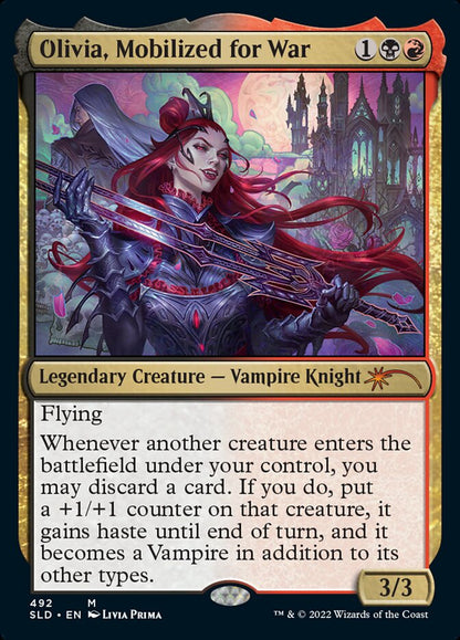 Olivia, Mobilized for War sld 492