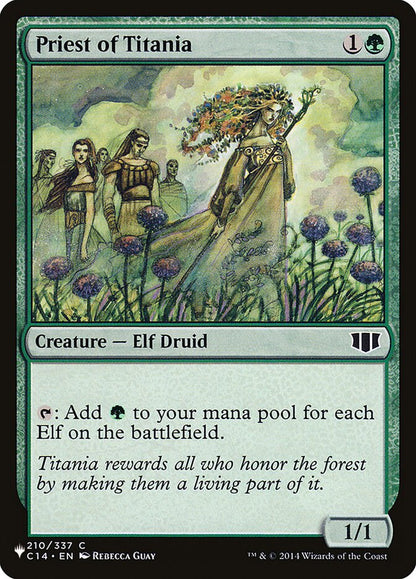 Priest of Titania plst C14-210