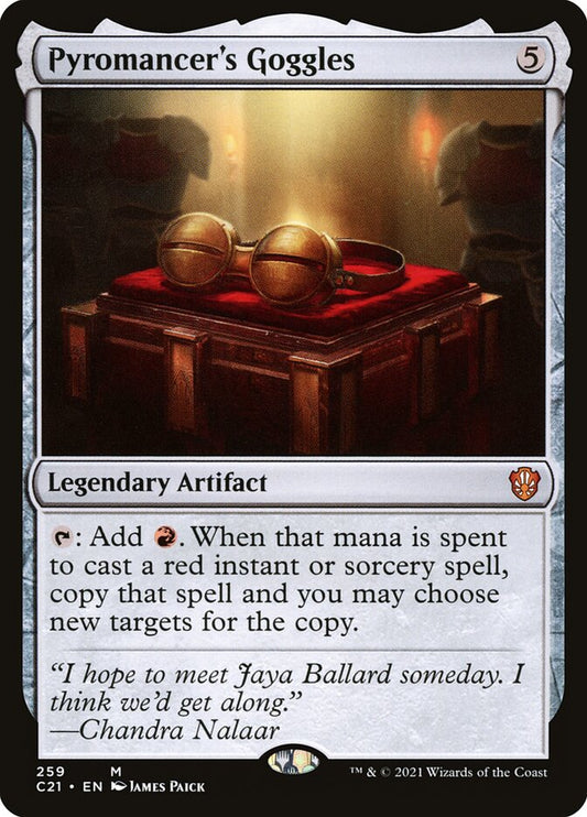 Pyromancer's Goggles c21 259
