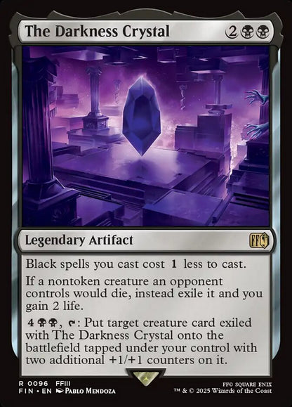 The Darkness Crystal fin 96