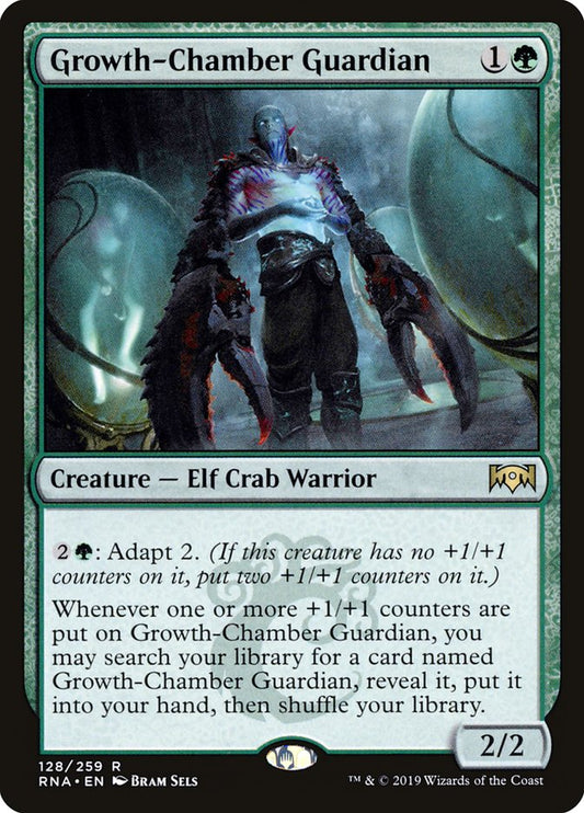 Growth-Chamber Guardian rna 128