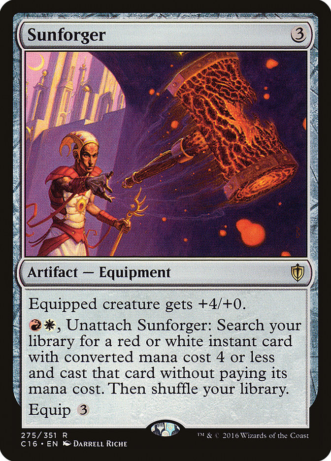 Sunforger c16 275