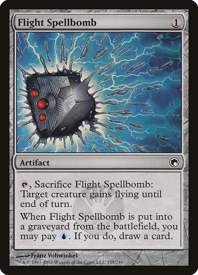 Flight Spellbomb som 155