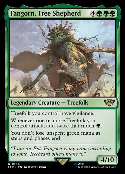 Fangorn, Tree Shepherd ltr 166