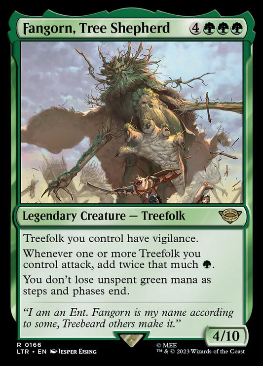 Fangorn, Tree Shepherd ltr 166