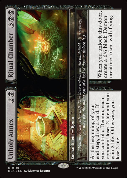 Unholy Annex // Ritual Chamber dsk 118