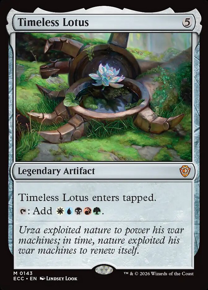 Timeless Lotus ecc 143