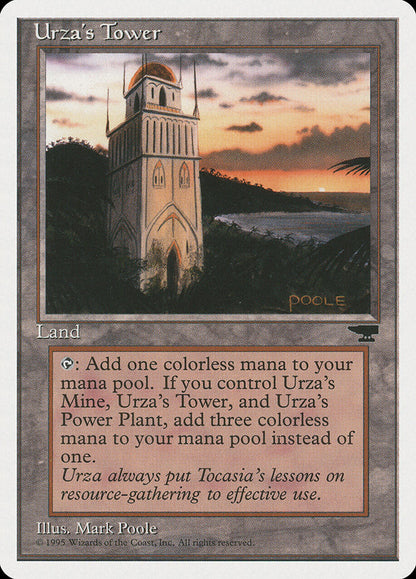 Urza's Tower chr 116d