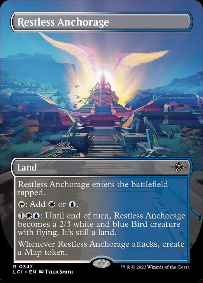 Restless Anchorage lci 347