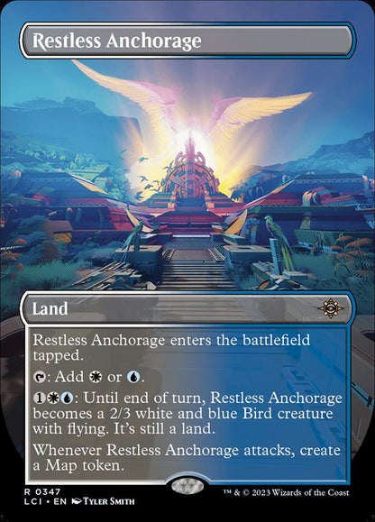 Restless Anchorage lci 347