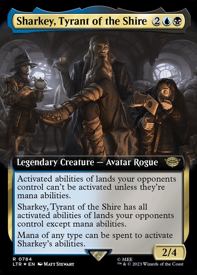 Sharkey, Tyrant of the Shire ltr 784