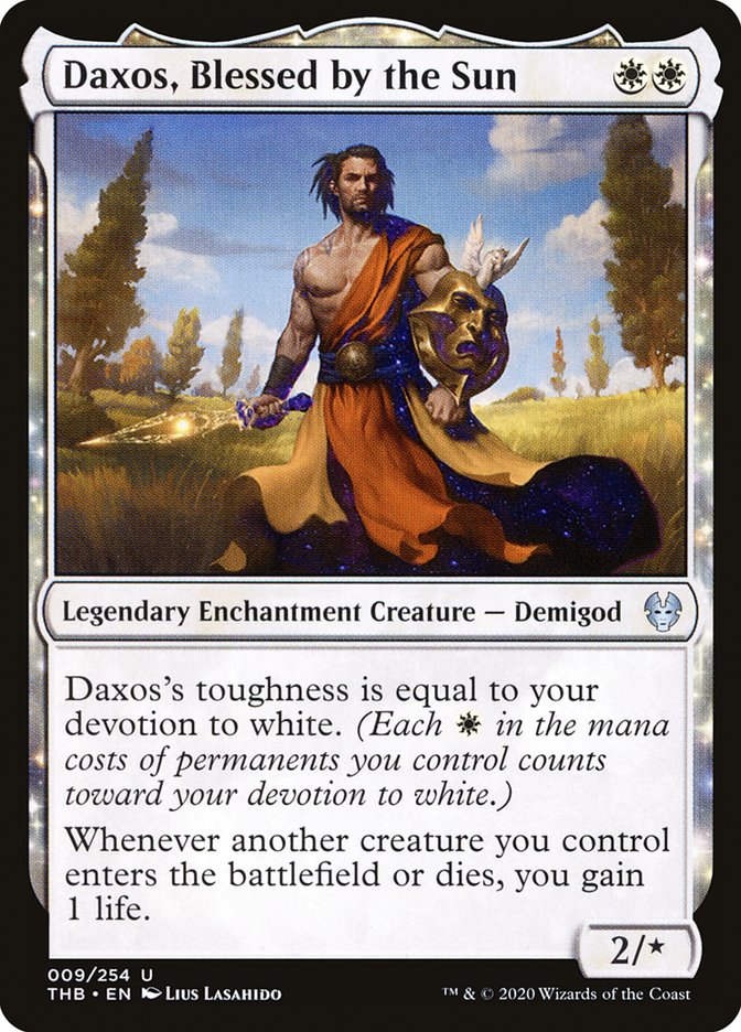 Daxos, Blessed by the Sun thb 9