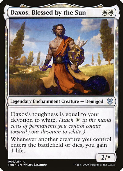 Daxos, Blessed by the Sun thb 9