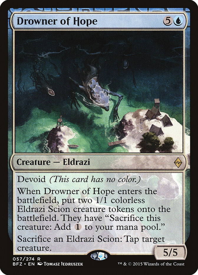 Drowner of Hope bfz 57