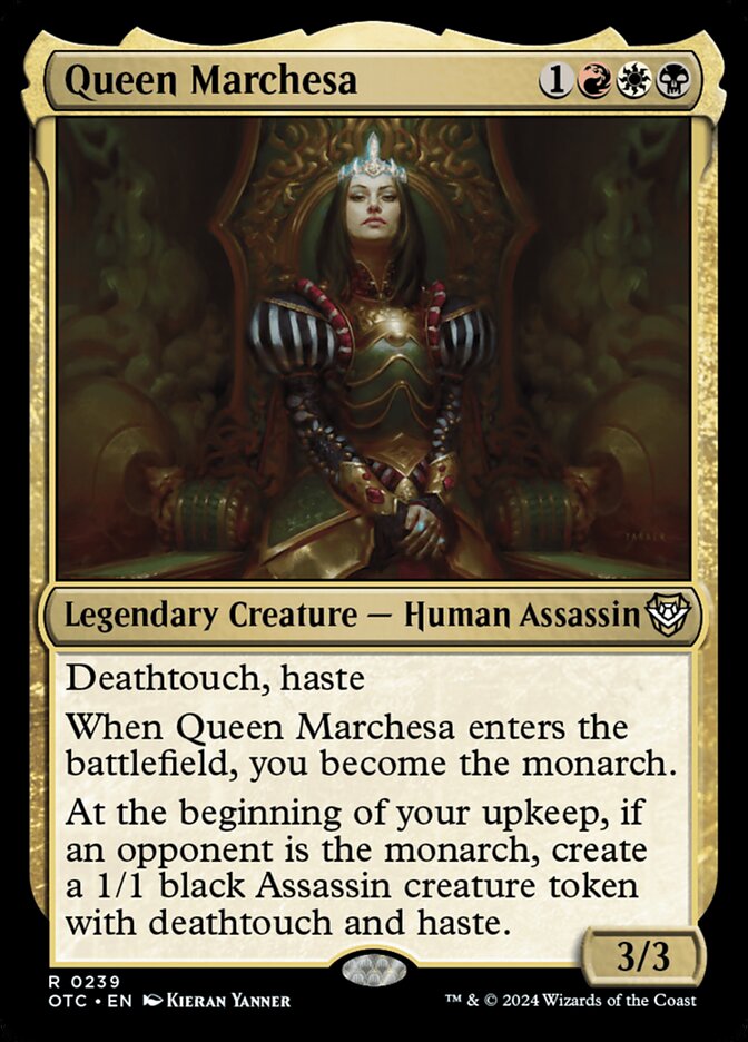 Queen Marchesa otc 239