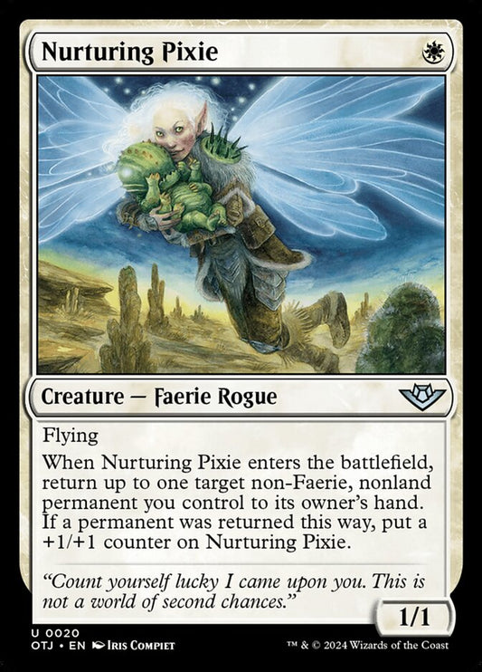 Nurturing Pixie otj 20