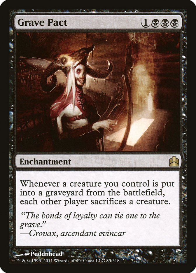 Grave Pact cmd 85