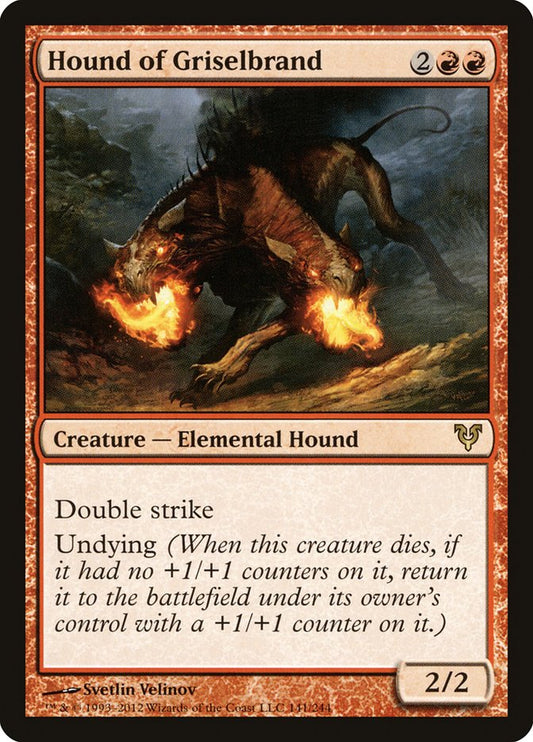 Hound of Griselbrand avr 141