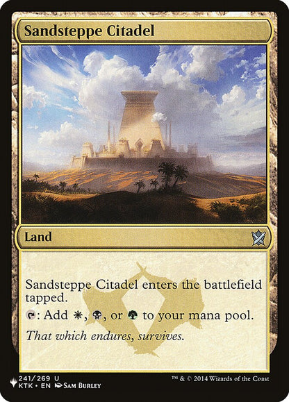 Sandsteppe Citadel plst KTK-241