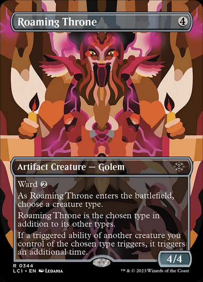 Roaming Throne lci 344