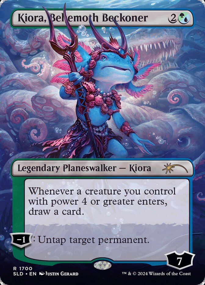 Kiora, Behemoth Beckoner sld 1700