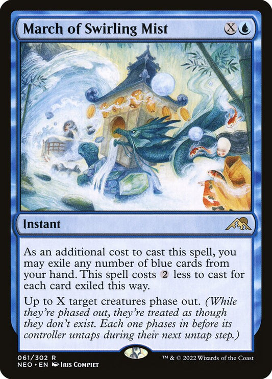 March of Swirling Mist neo 61