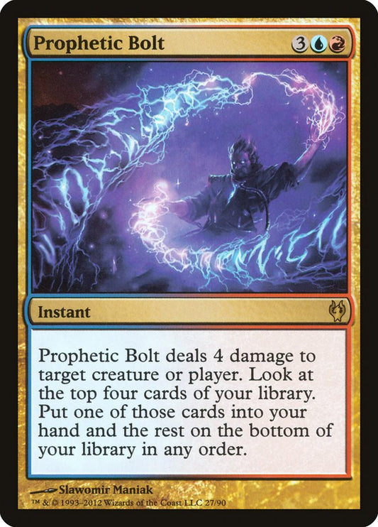Prophetic Bolt ddj 27