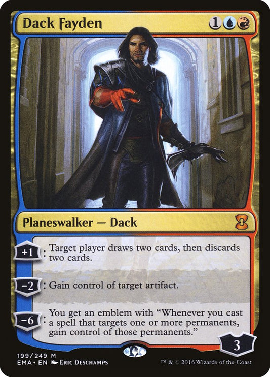 Dack Fayden ema 199