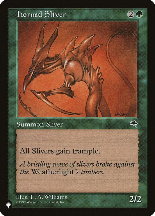 Horned Sliver plst TMP-234