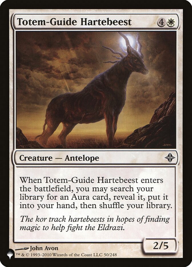 Totem-Guide Hartebeest plst ROE-50