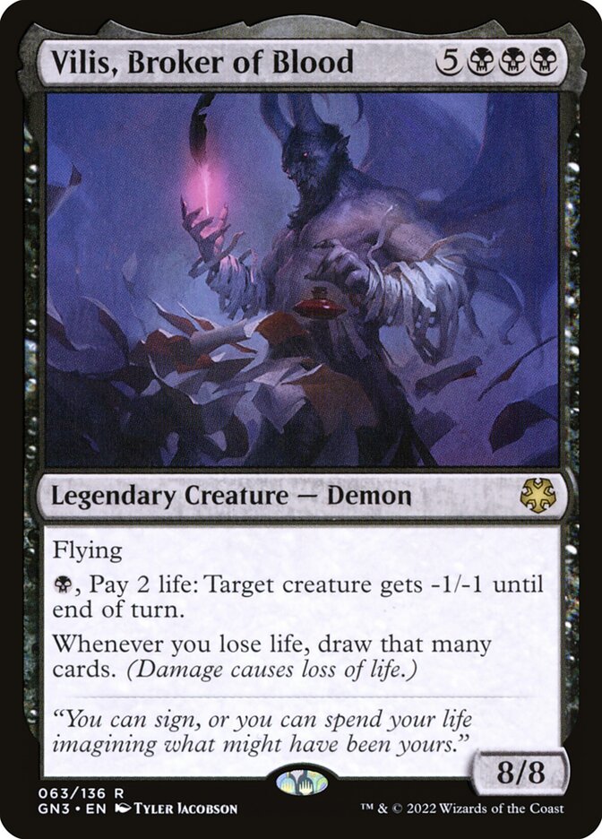 Vilis, Broker of Blood gn3 63