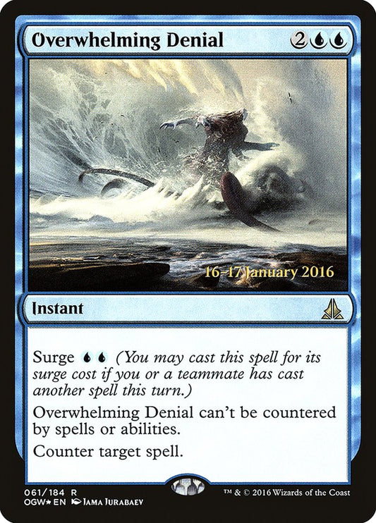 Overwhelming Denial pogw 61s