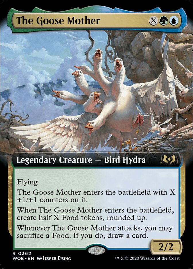 The Goose Mother woe 362