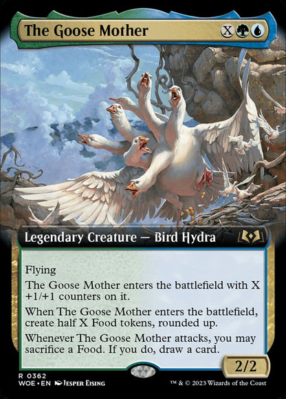 The Goose Mother woe 362