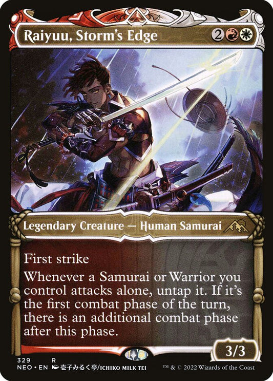 Raiyuu, Storm's Edge neo 329
