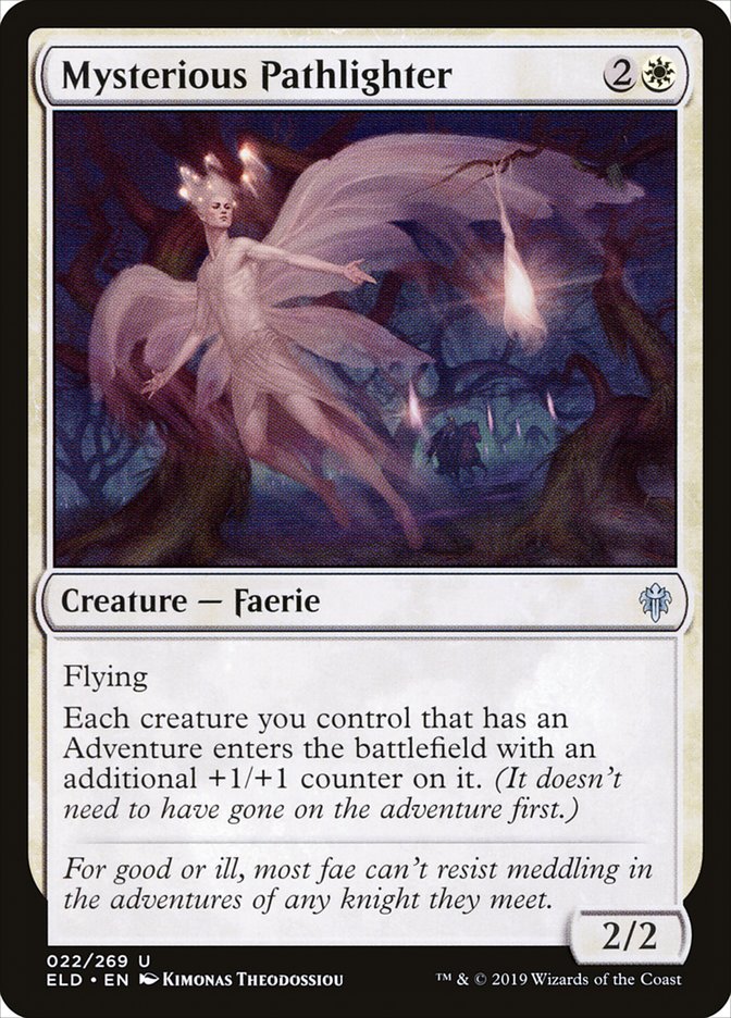 Mysterious Pathlighter eld 22