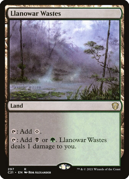 Llanowar Wastes c21 297